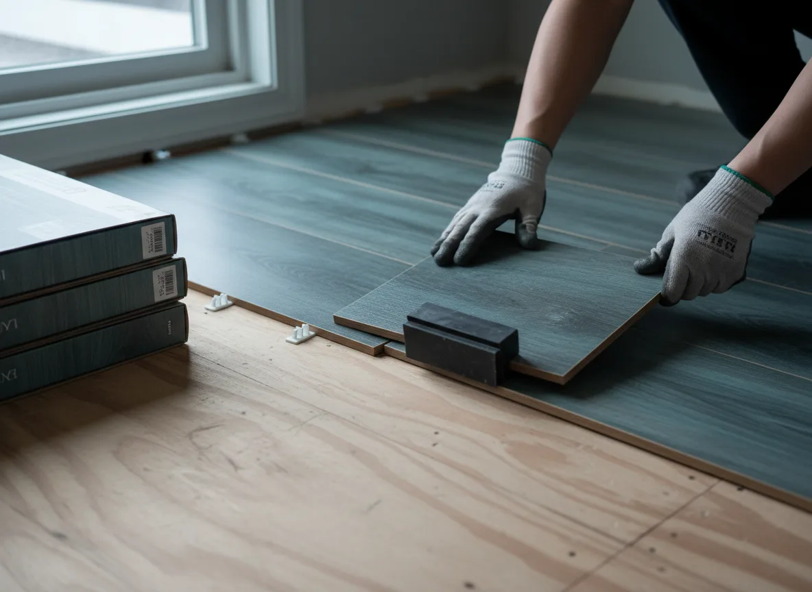 Luxury Vinyl Plank Installation company in Mills, PA